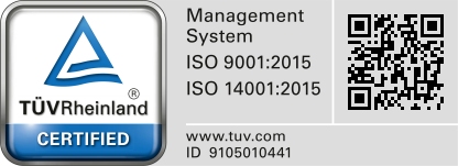 ISO9001 ISO14001 証明書